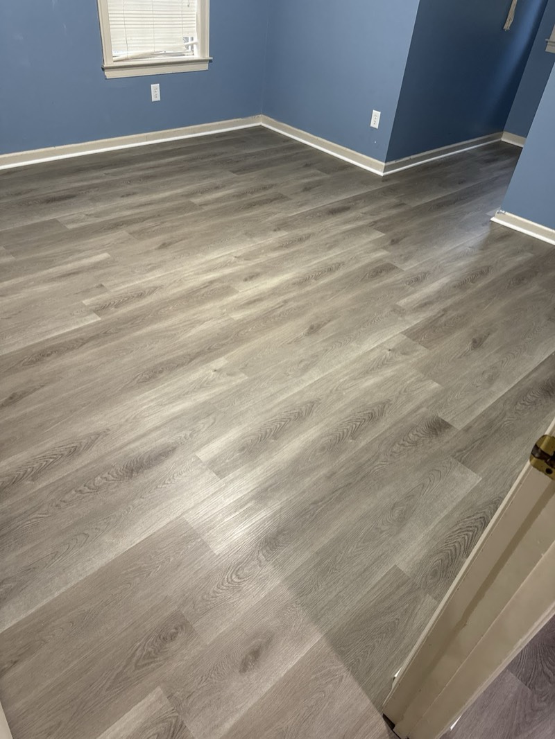 Performance Construction flooring project in Olive Branch MS