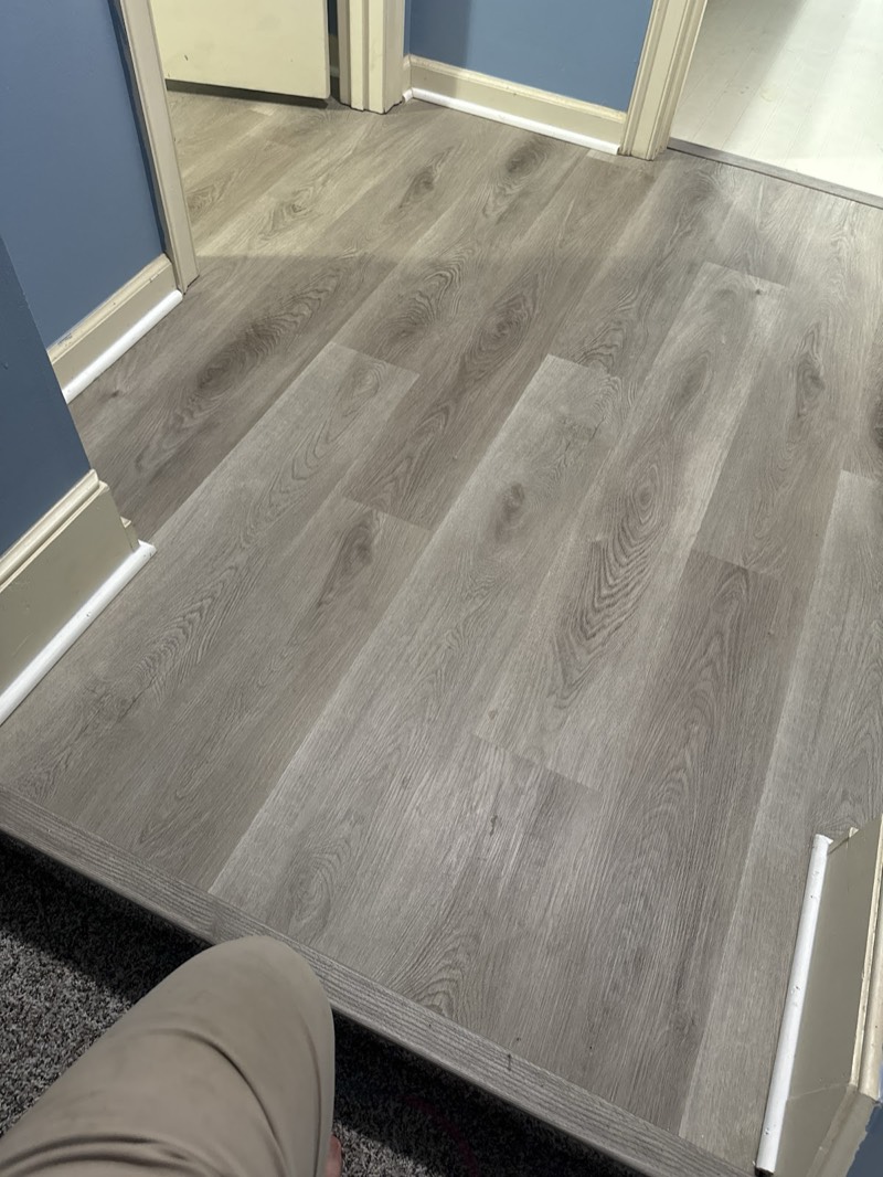 Interior remodeling project Olive Branch MS